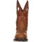 Rocky Original Ride Branson, Men's Waterproof Western Saddle Roper Boots, 9 M, Leather, 11 in Height FQ0002775 - alternate 5